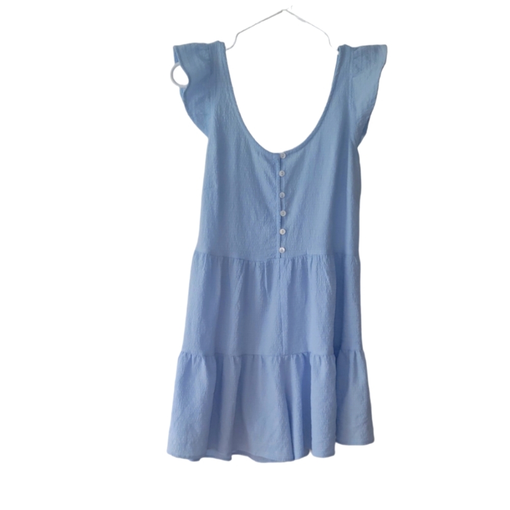 Powder Blue Romper